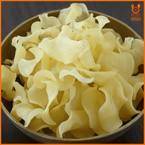 সান-ড্রাইড আলুর চিপস Sun-Dried Potato Chips